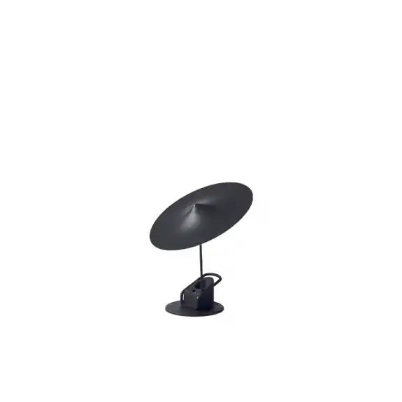 Fynd Île w153 Bordslampa/Vägglampa Jet Black