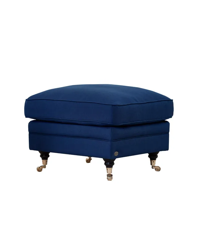 Köp nu Howard Heritage fotpall indigo