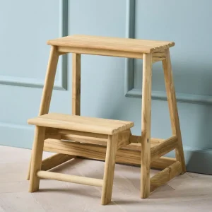 Skala stegpall teak Utförsäljning