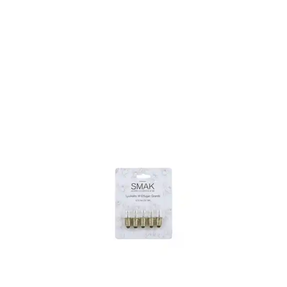 Reservlampa 5-pack till Elflugan Grande Fynd