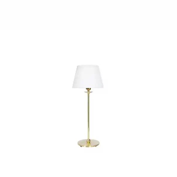 Uno Bordslampa 39cm Mässing Säker betalning
