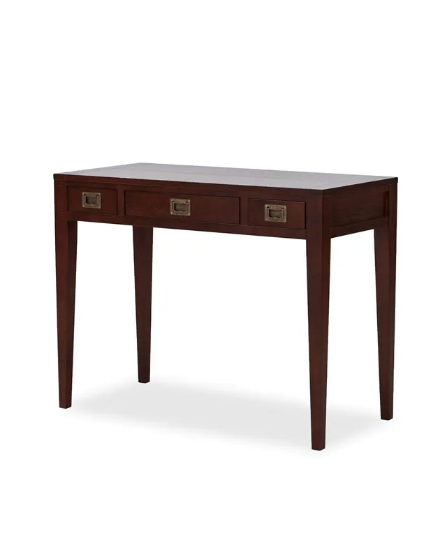 Billig Pocasset skrivbord noble newport brown