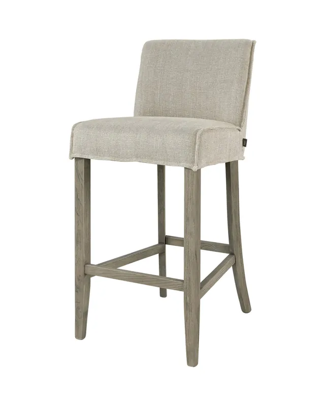 Populärt val Rivoli barstol Sophie linen