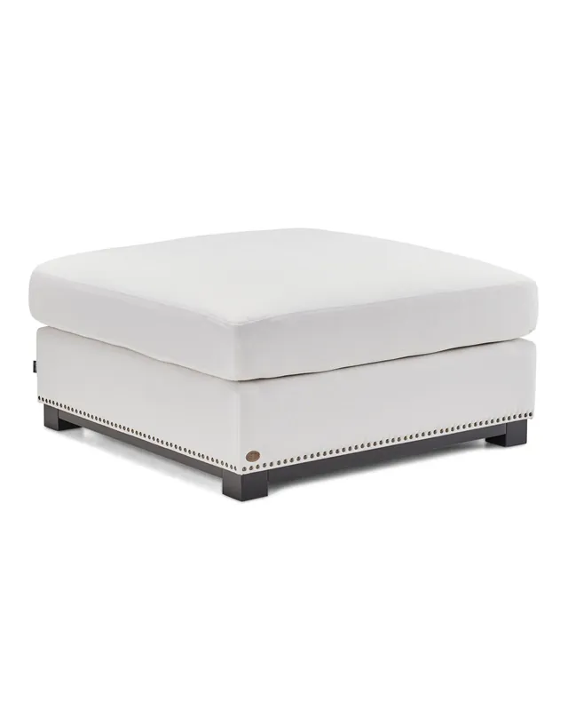 Madison ottoman off-white Premium