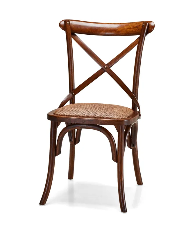 Billigare Newport Cross matstol rich brown