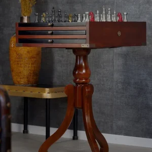 Kampanj Spel sidobord brun