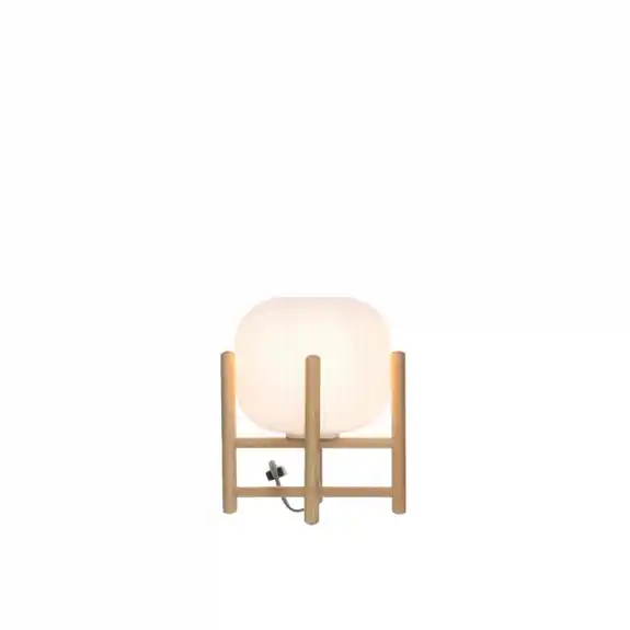 Vinda Bordslampa Opalglas/Trä Lågt pris