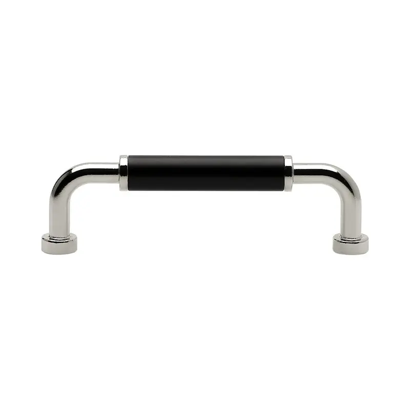 Begränsad tid Brohult M Handtag CC 96 mm, Förnicklad/Svart