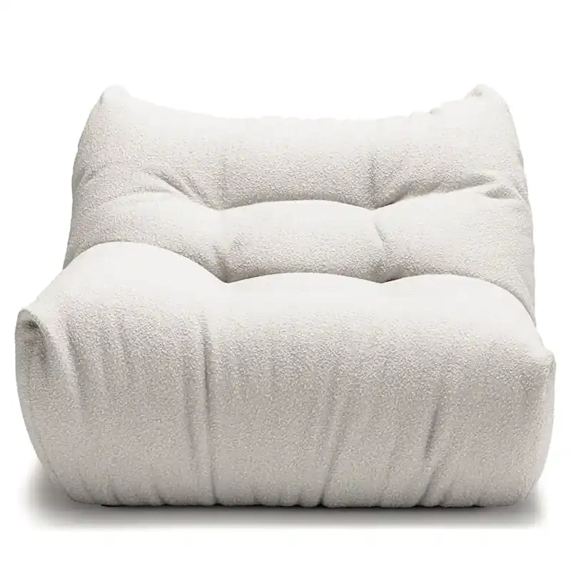 MONO Modulsoffa Vänster, Steam White Bästa pris