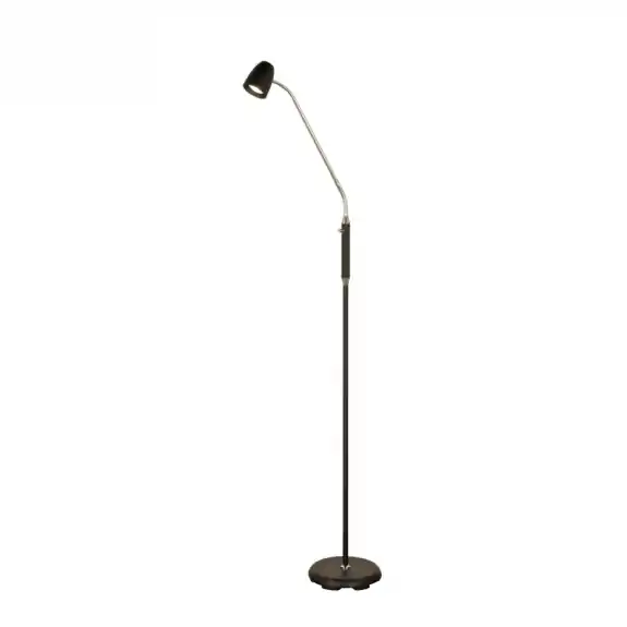 Billig Sandnes Golvlampa Svart
