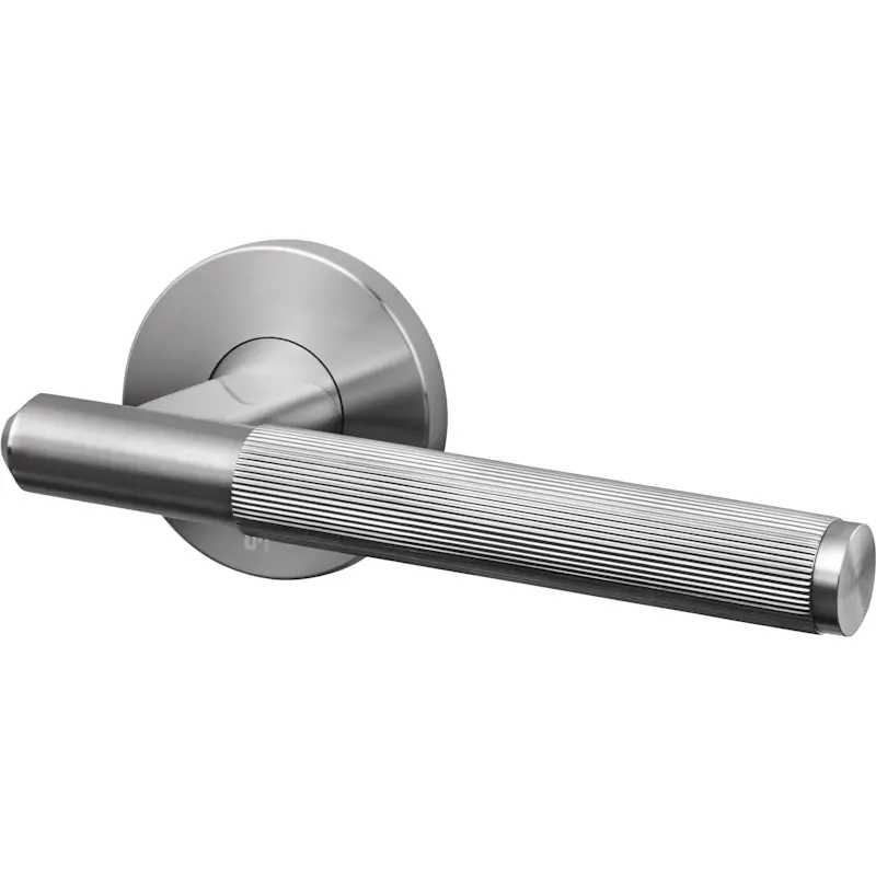 Dörrhandtag Fixed Linear Enkelsidig, Stål Erbjudandepris