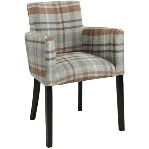 Ashley karmstol miles plaid grey Endast idag