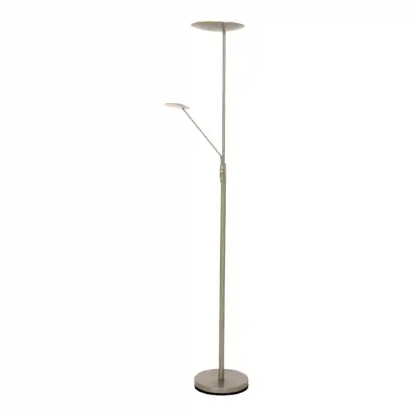 Begränsat erbjudande Cadiz Uplight Golvlampa Stål