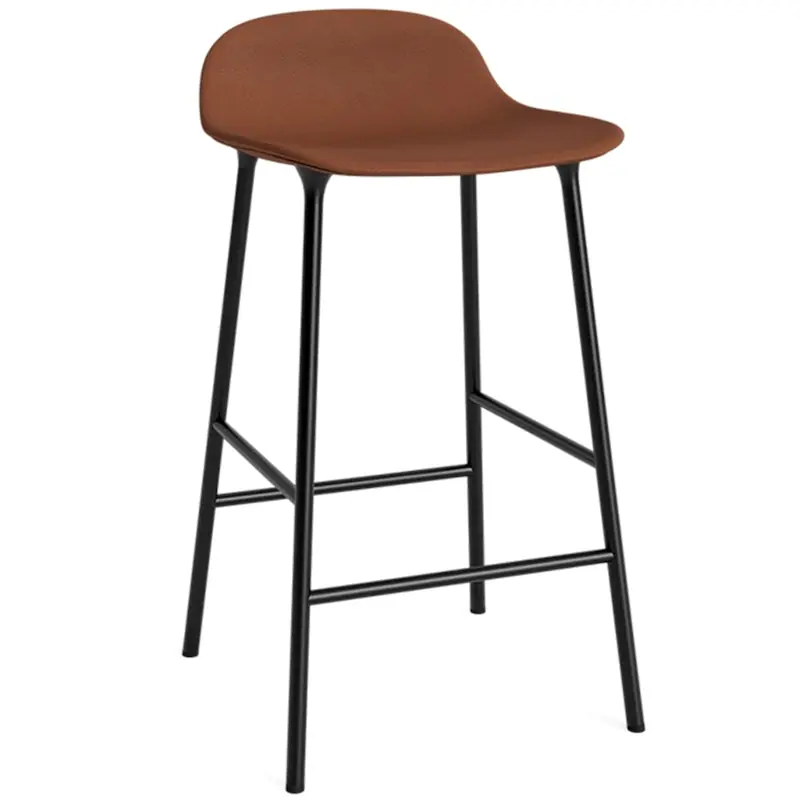 Form Barstol 65 cm, Brandy / Svart Stål Beställ nu