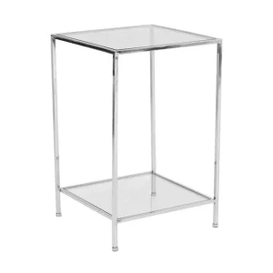 Fleur sidobord krom I lager