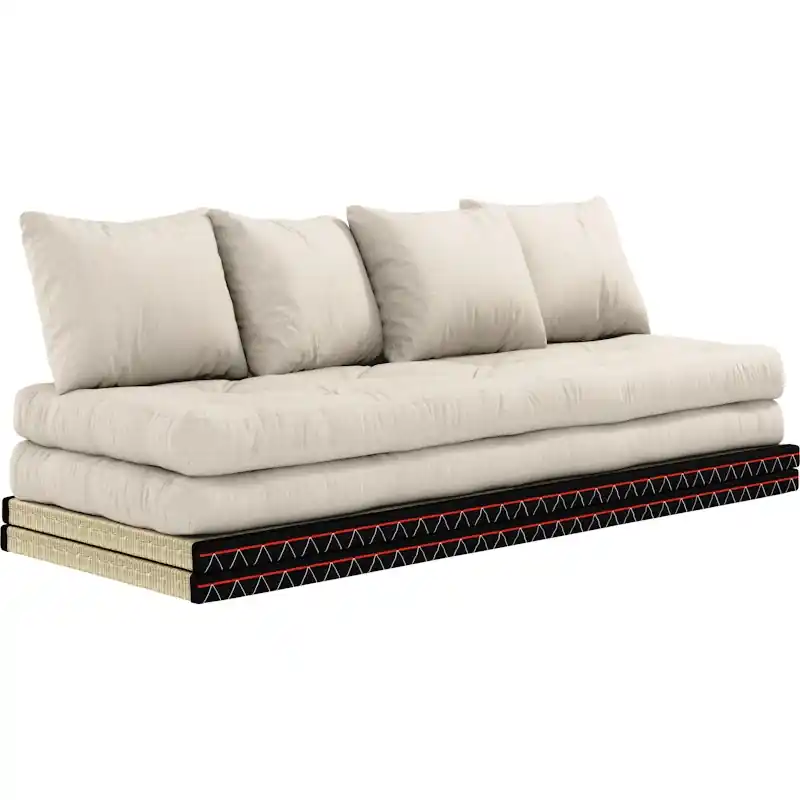 Endast denna vecka Chico Soffa Med Madrass 80x200 cm, Linen