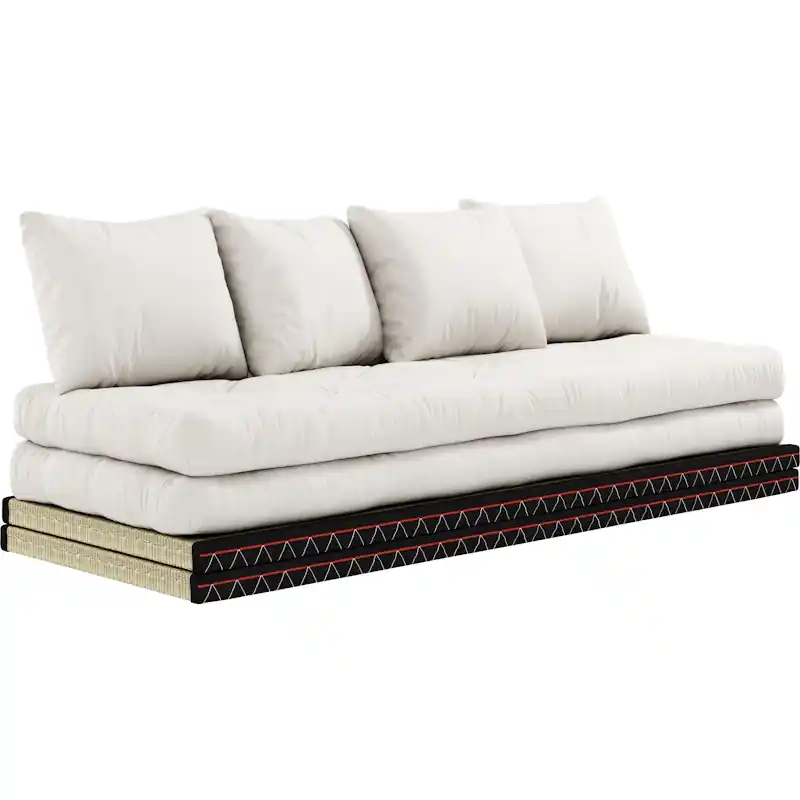 Snabb frakt Chico Soffa Med Madrass 80x200 cm, Natur