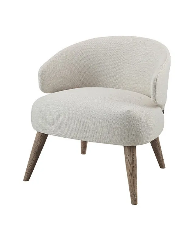 Novelle fåtölj sway natural Snabb leverans