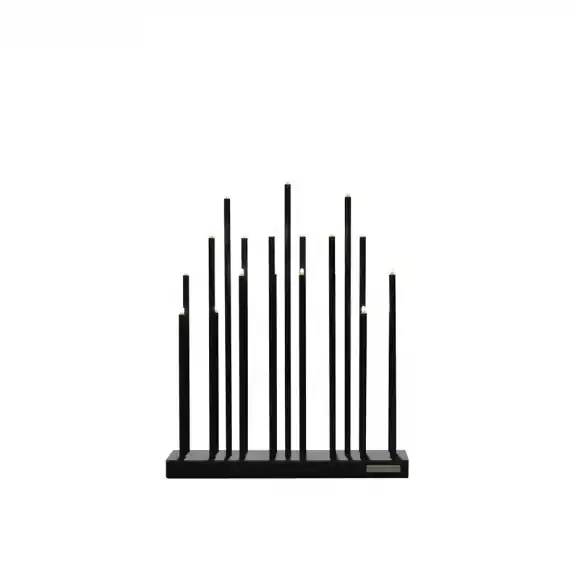 Elflugan Original Ljusstake Kolsvart Fynd