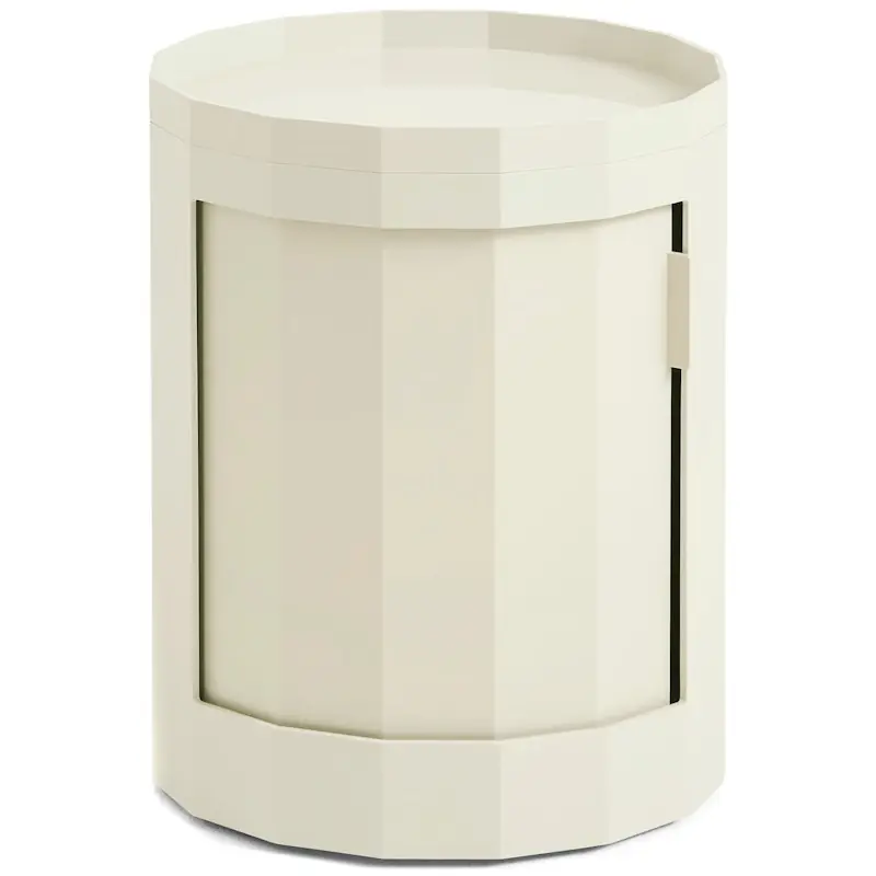 Facet Skåp Låg, Eggshell Outlet