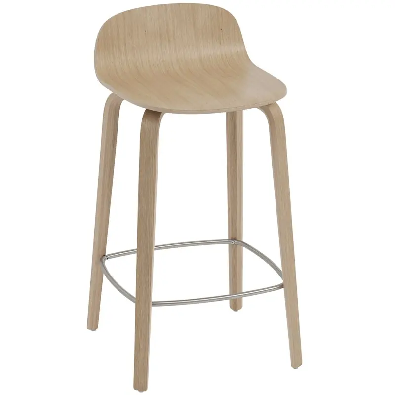 Kundfavorit Visu Barstol 65 cm, Ek