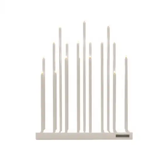 Elflugan Grande Ljusstake Off-White Nedsatt pris