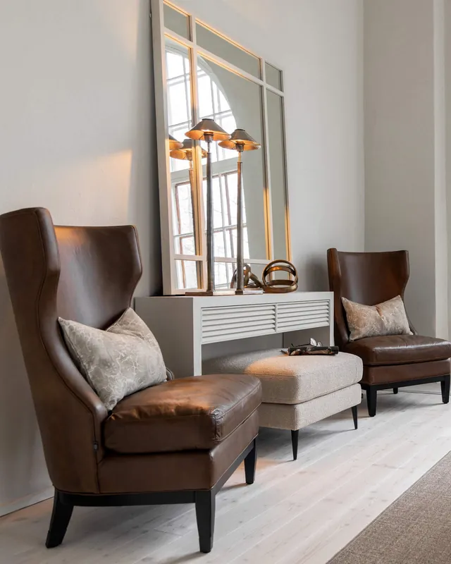 Hayden konsolbord ivory mist Snabb frakt