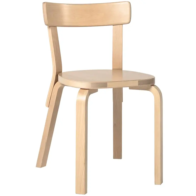 Lågt pris Stol 69, Natural Birch