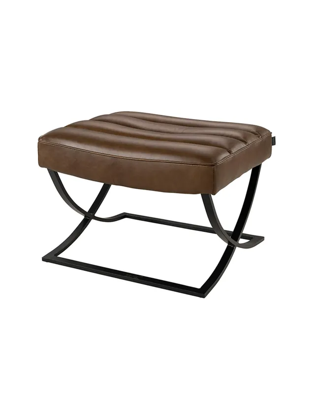 Brooks fotpall chocolate brown Säker betalning