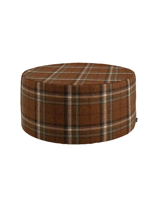 Cortina fotpall highland brown Lägg i varukorgen