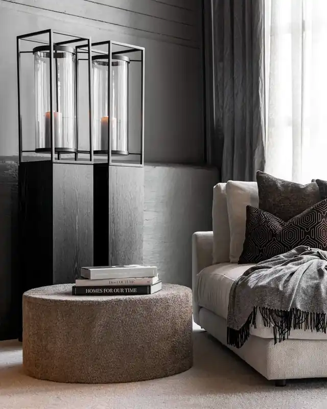 Cortina fotpall story brown Reapris