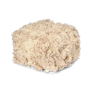 Rio sittpuff beige Extra rabatt