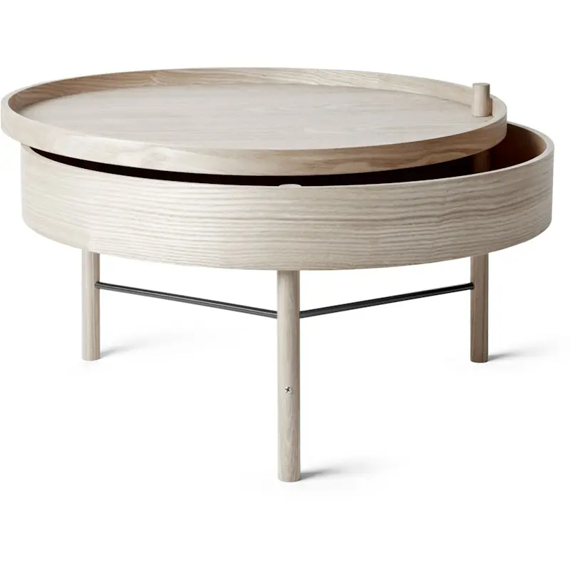 Beställ nu Turning Bord, White Oak ø65 cm