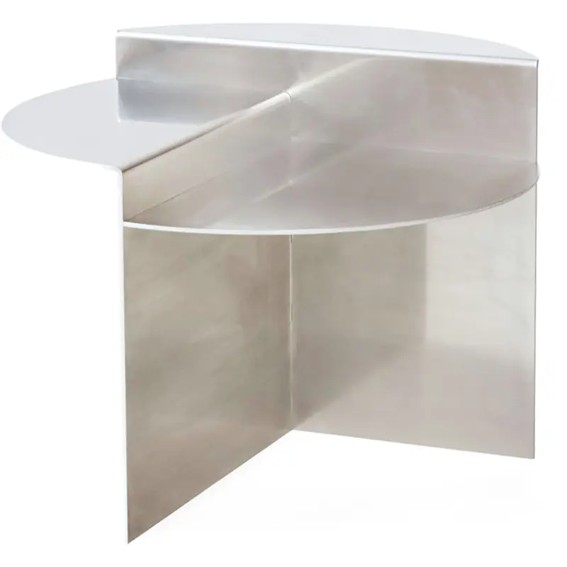 Rivet Sidobord, Aluminium Nyhet
