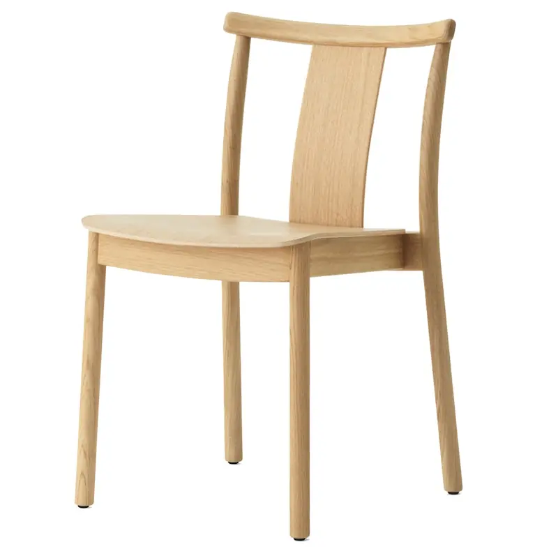 Säker betalning Merkur Stol, Naturlig Ek