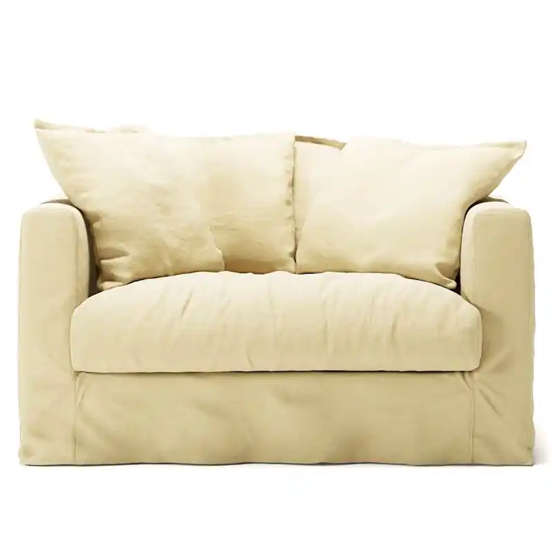 Köp online Le Grand Air Love Seat Linne, Morning Glow