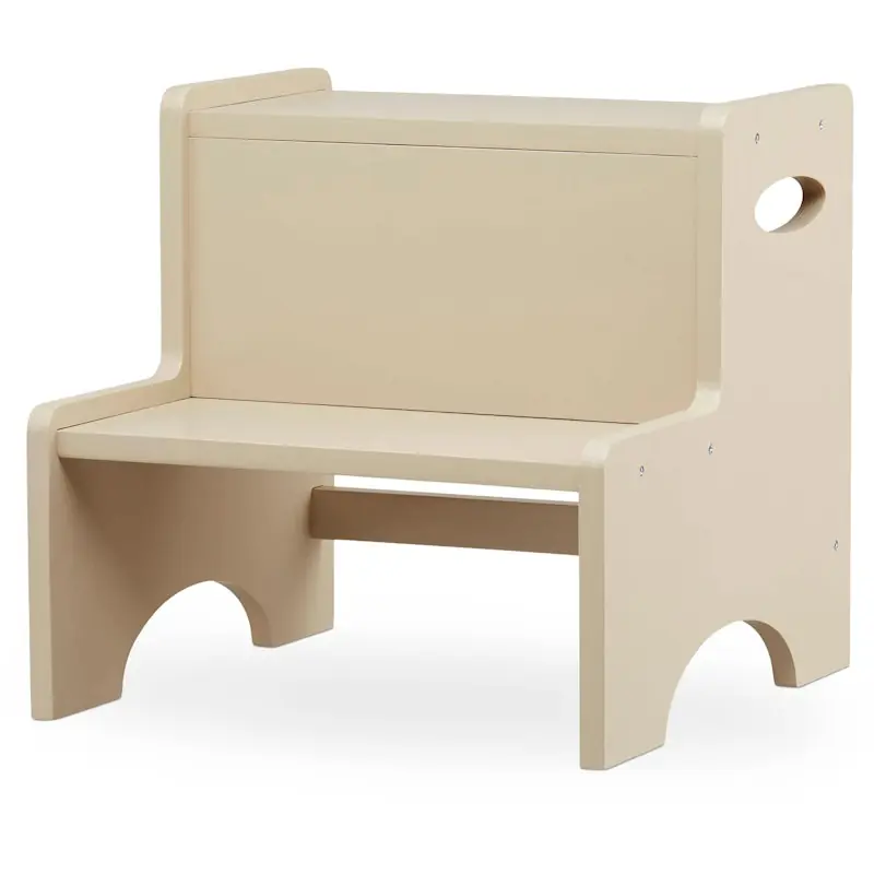 Step Up Barnpall 34x33 cm, Beige Säker betalning