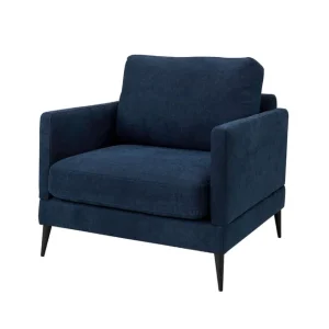 Andorra fåtölj simply deep blue Bästa pris