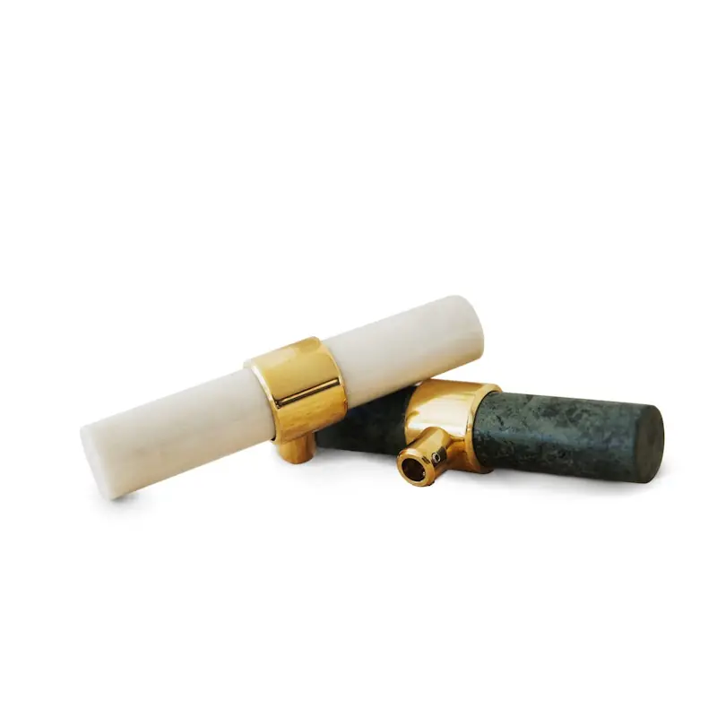 Baton Spjällvred, Grön Marmor Billig