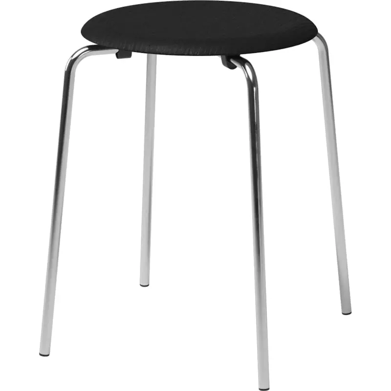 Populär Dot Pall, Svart Ask / Krom