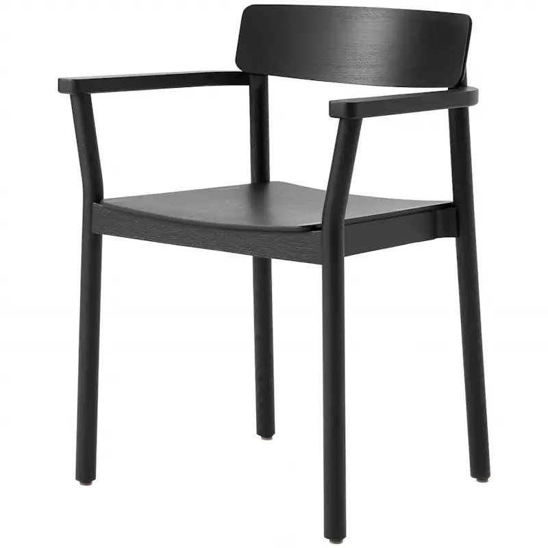 Betty TK10 Karmstol, Svart Begränsat antal