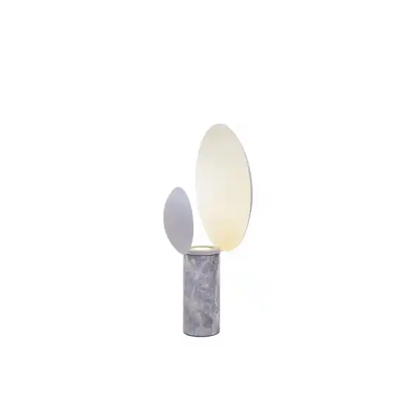 Caché Bordslampa Grå Marmor Beställ nu