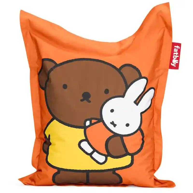 Populär Junior Nylon x Miffy / Boris Sittsäck, Orange