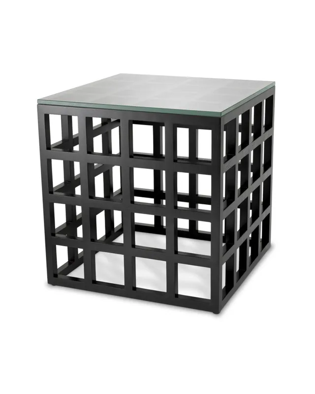 Fri frakt Cubico sidobord svart