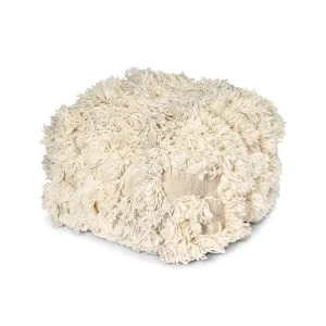 Snabb frakt Rio sittpuff ivory/melange