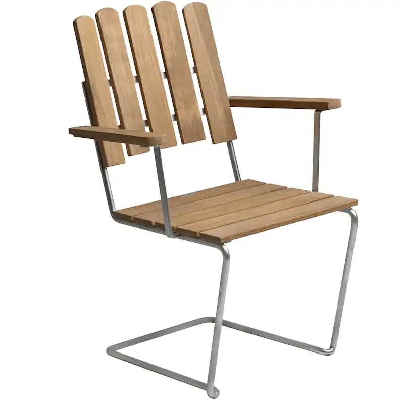 A2 (1936-1963) Restaureringssats, Obehandlad Teak Sista chansen