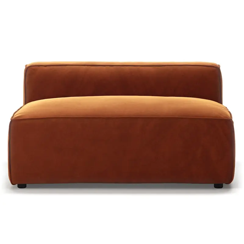 Grand Fåtölj Sammet, Copper Glow Kundfavorit