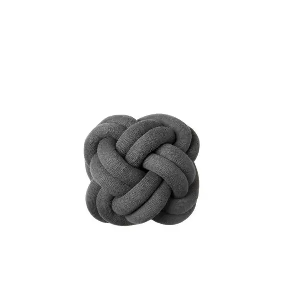 Knot Prydnadskudde Grey Begränsat antal
