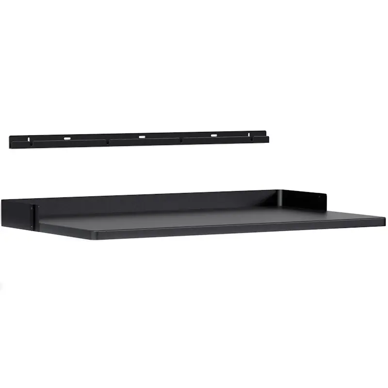 Pier System Skrivbord Med Väggfäste, Ps Black Reapris