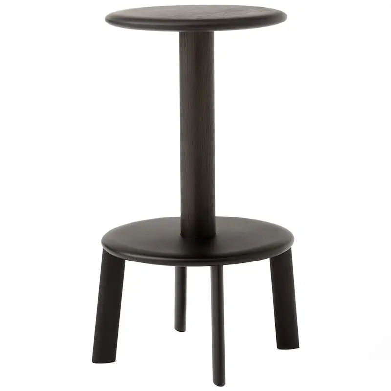 Köp online Massif AV39 Barstol 65 cm, Mörkbetsad Ek / Warm Black